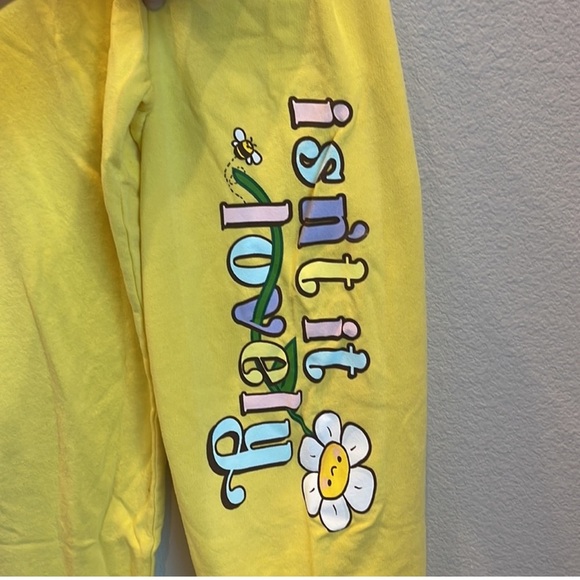 NWOT BSR By Samii Ryan ‘Isn’t It Lovely’ Sweatpants - Picture 5 of 8